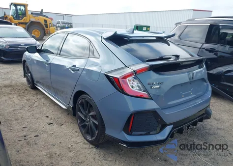 2018 Honda Civic Sport from USA, damaged, VIN SHHFK7H4XJU229663